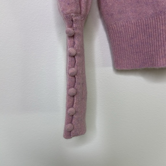 Aqua Cashmere Pink Sweater - Picture 3 of 5